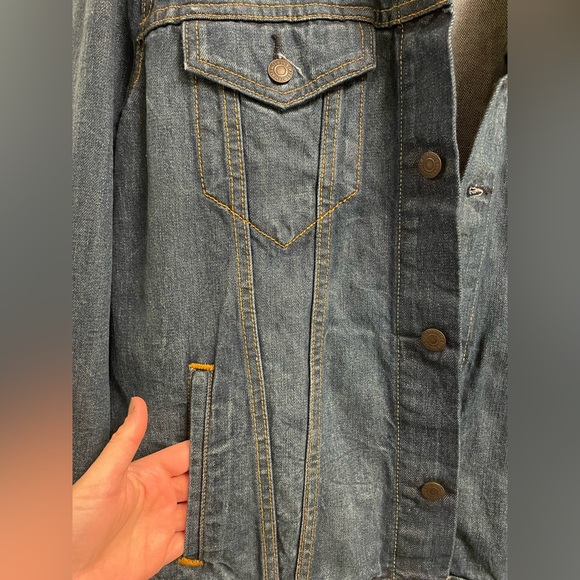 Levi's Indigo Denim Jacket - Picture 9 of 14